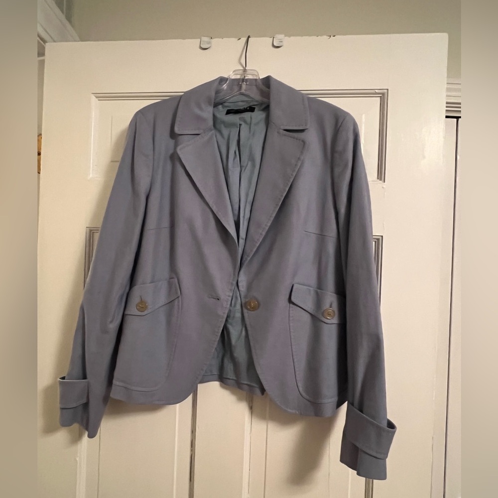 Talbots Powder Blue Women's Blazer